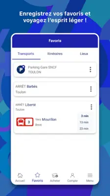 Mistral network android App screenshot 0