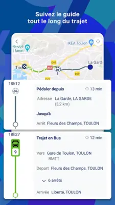 Mistral network android App screenshot 2