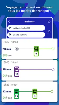 Mistral network android App screenshot 3