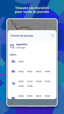 Mistral network android App screenshot 4