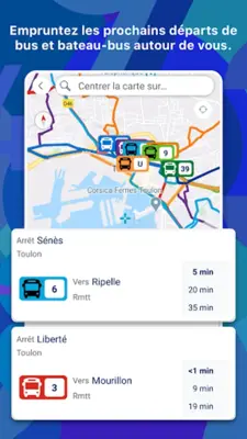 Mistral network android App screenshot 5