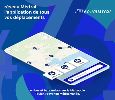 Mistral network android App screenshot 6